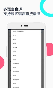 中英语音同声翻译截图