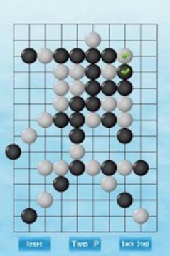 五子棋对战截图